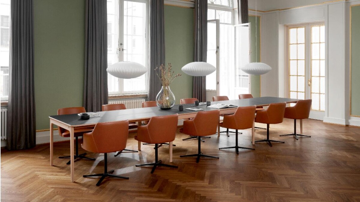 Skovby Spisebord #27 - Billede 4