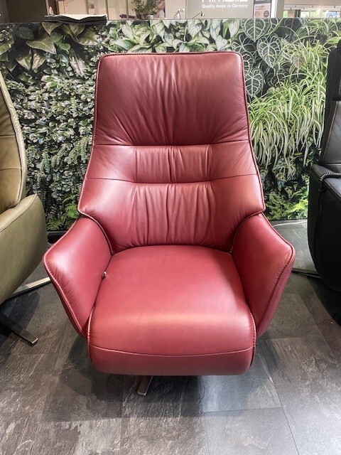 Hvilestol med indbygget skammel