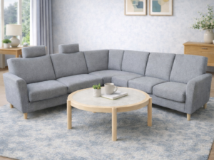 Brunstad Hjørnesofa