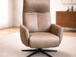 Himolla Hvilestol med indbygget skammel