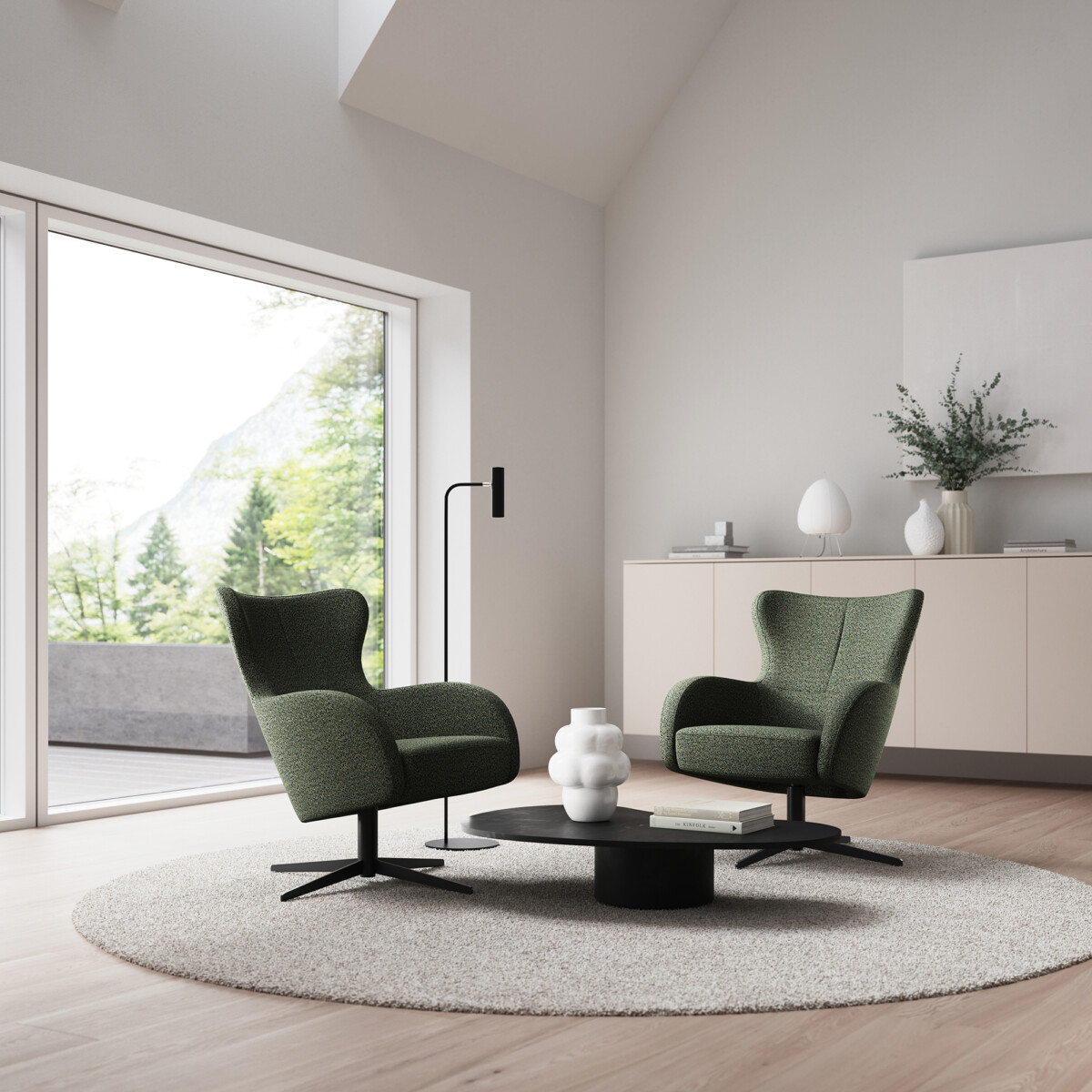 Brunstad Loungestol Bella - Billede 2