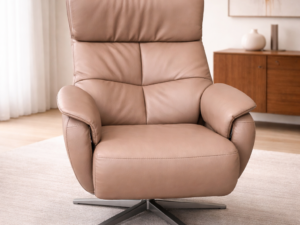 Himolla Hvilestol med indbygget skammel