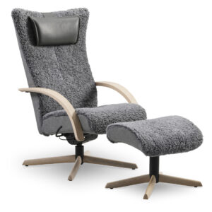 Brunstad Lænestol Delta Motion Wood