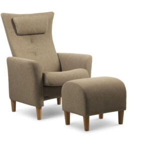 Brunstad Lænestol Delta Pluss