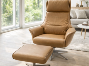 BD Lænestol inkl. skammel