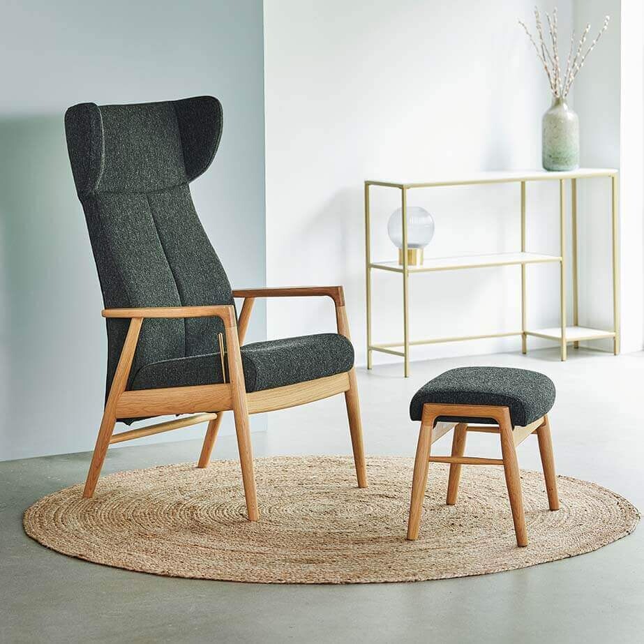 Farstrup Lænestol Nobel 8920 - Billede 2