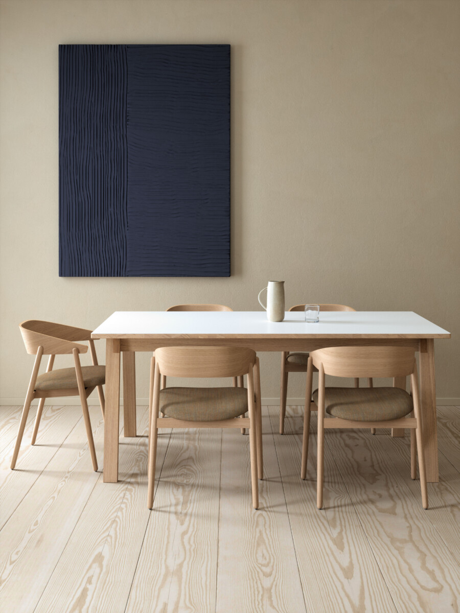 Andersen Spisebord T9 (Laminat) - Billede 2