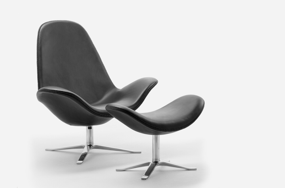 Stouby Loungestol Concord HIGH / LOW - Billede 3