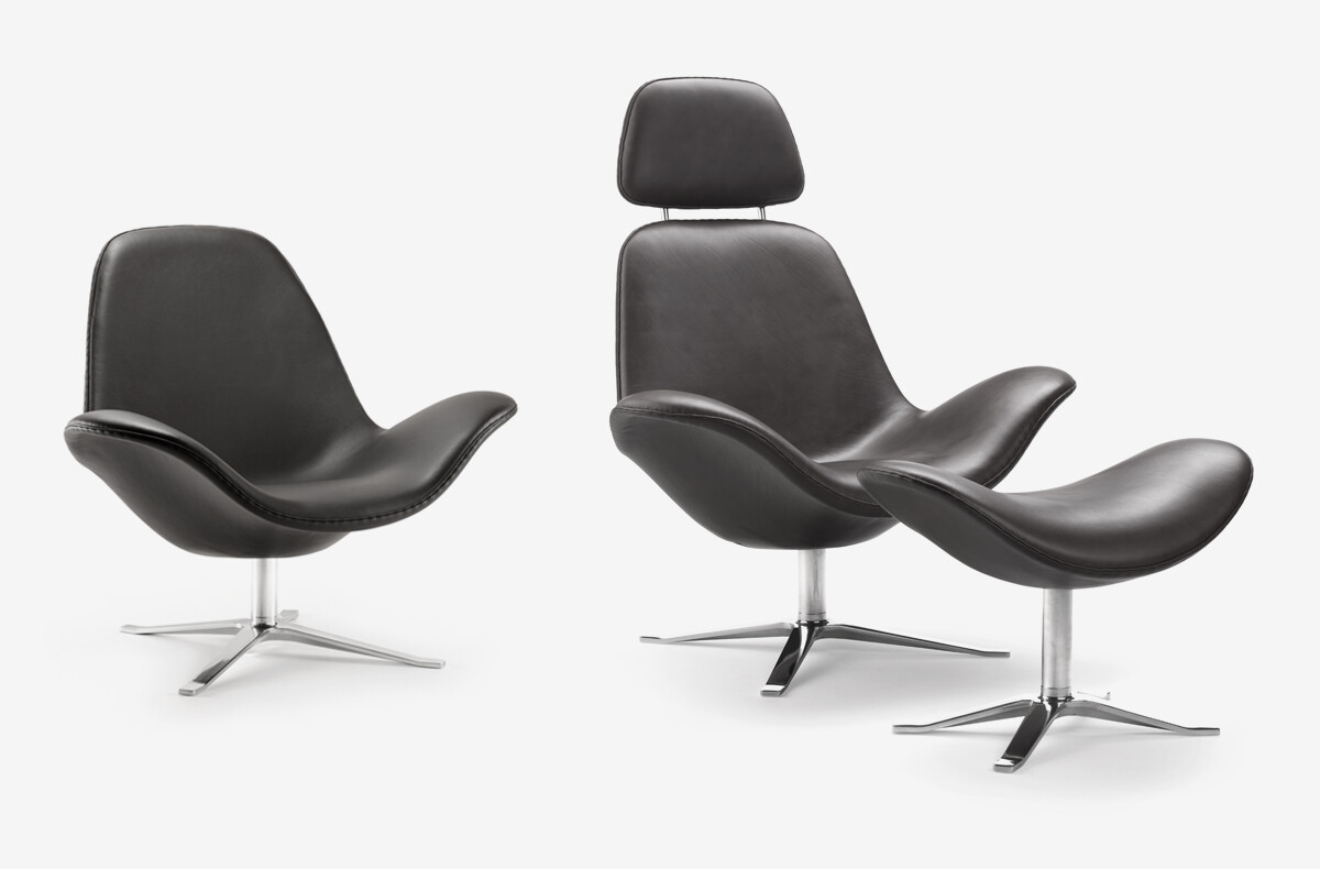 Stouby Loungestol Concord HIGH / LOW - Billede 5