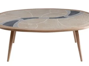 Haslev Sofabord Kakkelborde