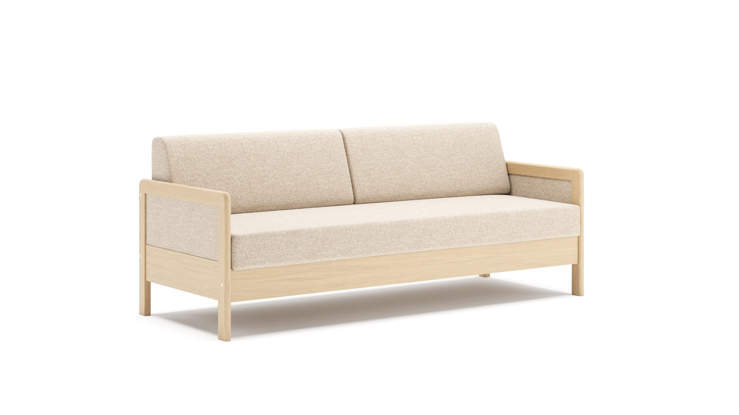 Hestbaek - sovesofa - model 145 - Billede 2