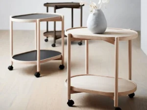 THOMSEN - bakkebord - James - oval