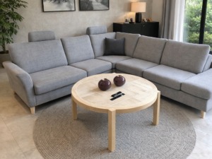 Brunstad Hjørnesofa