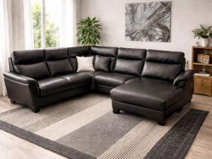 hjørnesofa med chaiselong