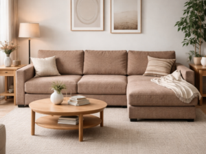 sovesofa m. chaiselong