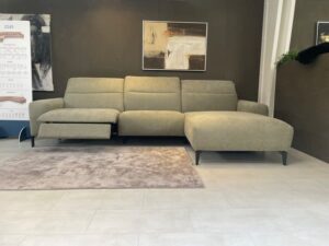 Chaiselongsofa med el-funktion